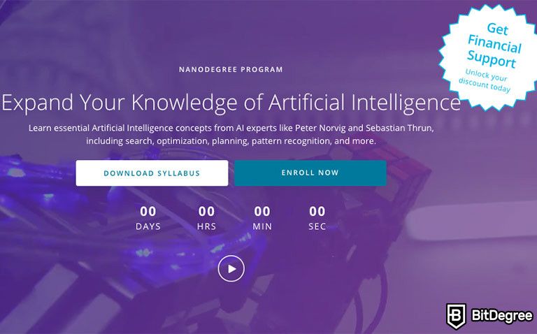 Nanodegree Udacity ИИ: Честный Обзор