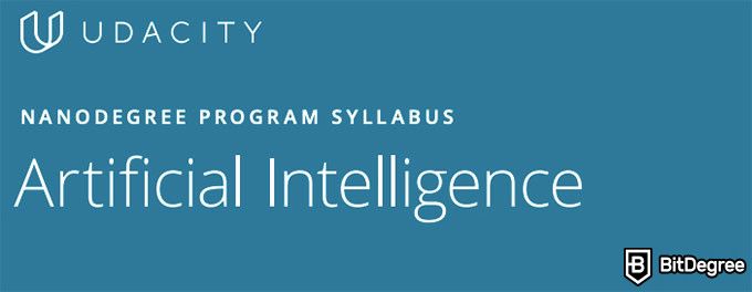 Udacity AI: syllabus.