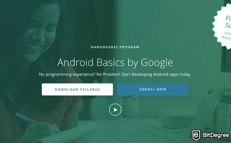 Udacity Android Nanodegree: Study How to Develop Android Apps