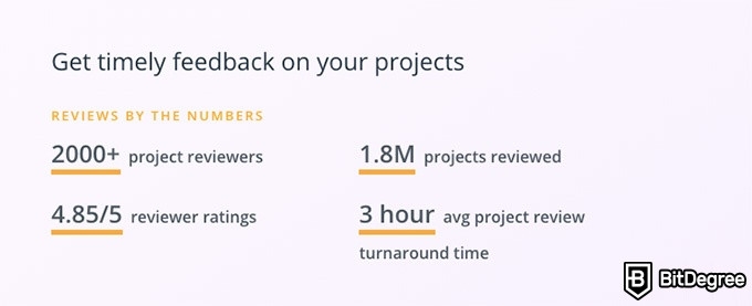 Data analyst udacity: feedback.