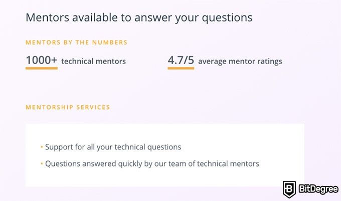 Udacity Data Analyst: mentors available.
