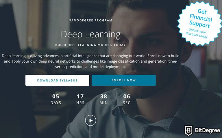 Udacity Deep Learning: Reveal Nanodegree Program for In-Depth Knowledge