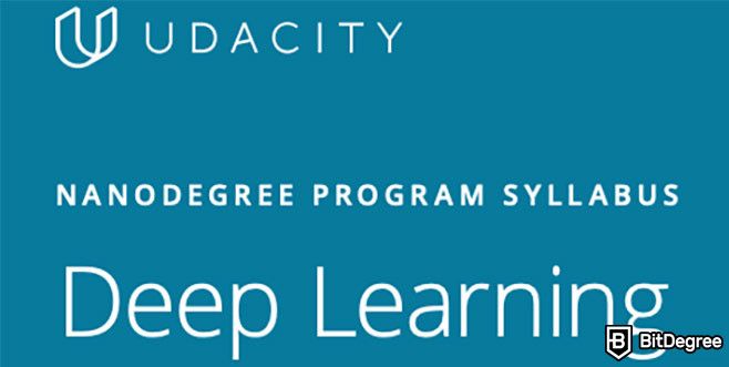Deep learning udacity: cours couverts.