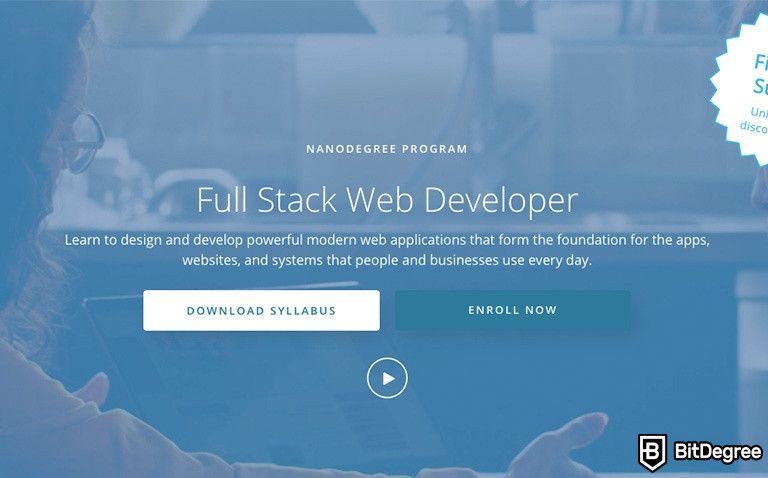 Nhà phát triển web Udacity Full stack: Khởi động sự nghiệp nhà phát triển web của bạn