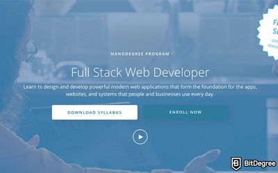 Nanodegree Desarrollo Full Stack Udacity: ¡Inicia tu carrera como desarrollador web!