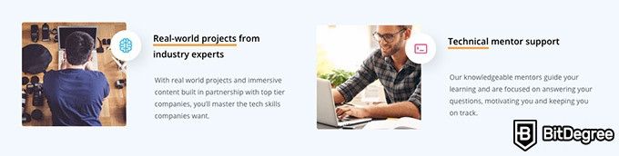Nhà phát triển web Udacity Full stack: hỗ trợ cố vấn kỹ thuật.