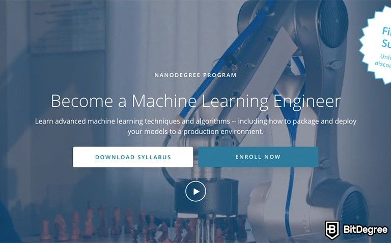 Study Udacity Machine Learning and Become an Engineer