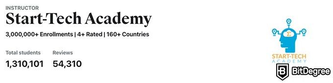 Udemy Excel: Start-Tech Academy