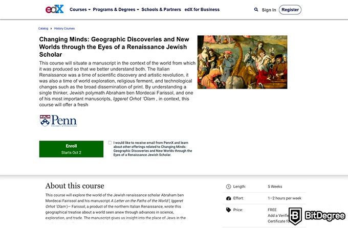 UPENN online courses: the Changing Minds course.