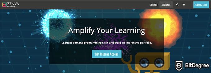 Zenva reviews: learn in-demand skills.