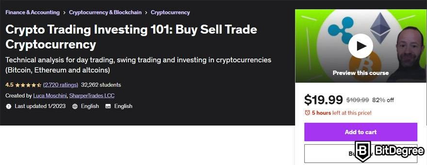 best free crypto trading course