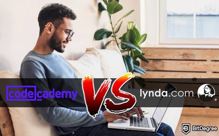 Codecademy VS Lynda: What's the Best Place for Career Development?