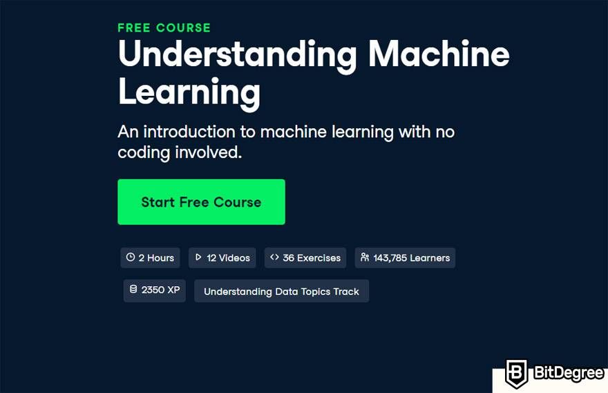 Machine Learning DataCamp: Khóa học 1.1.