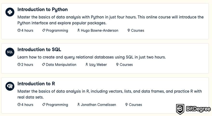 DataCamp or Google Data Analysis on Coursera? : r/DataCamp