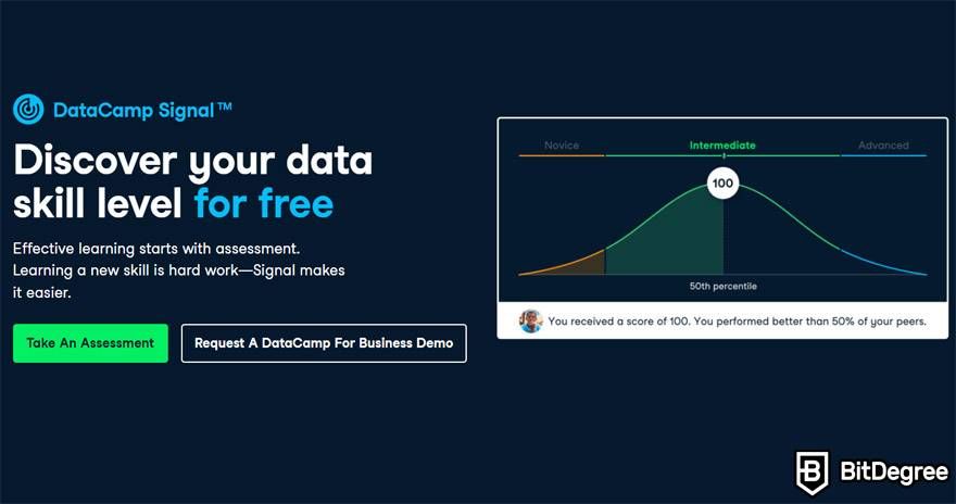 DataCamp VS Udacity: DataCamp assessments.