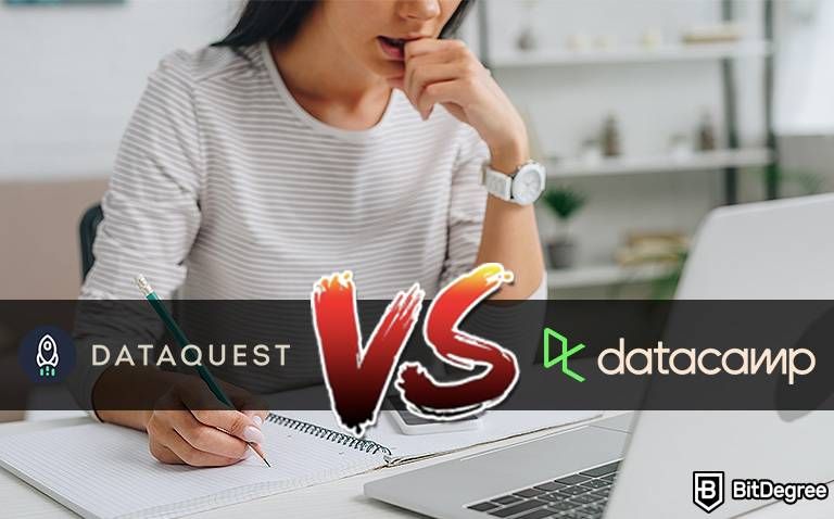 Dataquest VS DataCamp: Which One is Better?