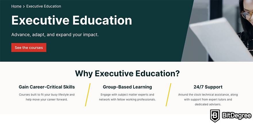 edX review: Executive Education.
