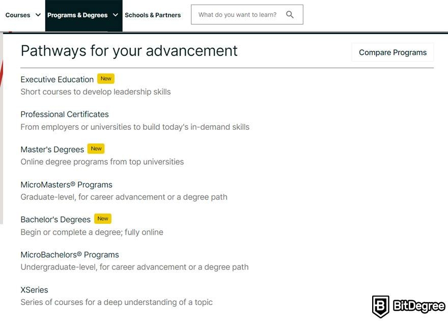 So sánh edX vs Udemy: Hình 7.