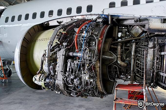 Engineering online degree: aerospace engineering.