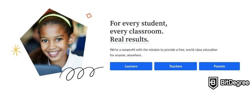 Khan Academy review: for every student, every classroom.