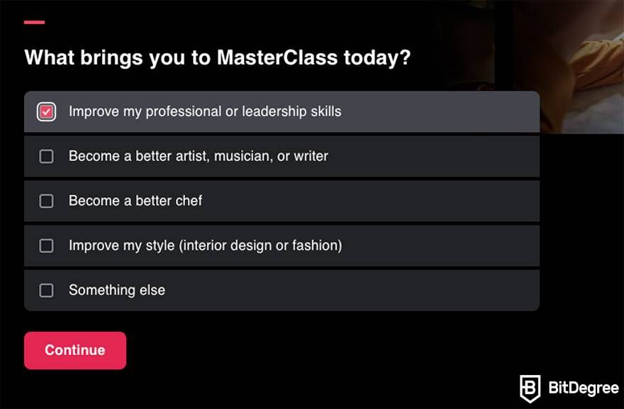 MasterClass review: 