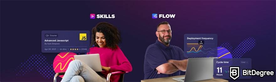 Pluralsight VS Treehouse: Skills and Flow on Pluralsight.