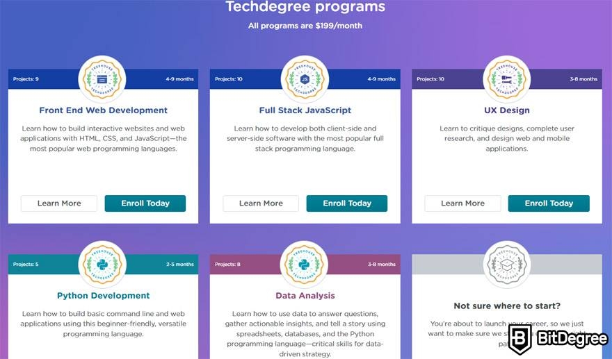 So sánh Pluralsight vs Treehouse: Hình 10.