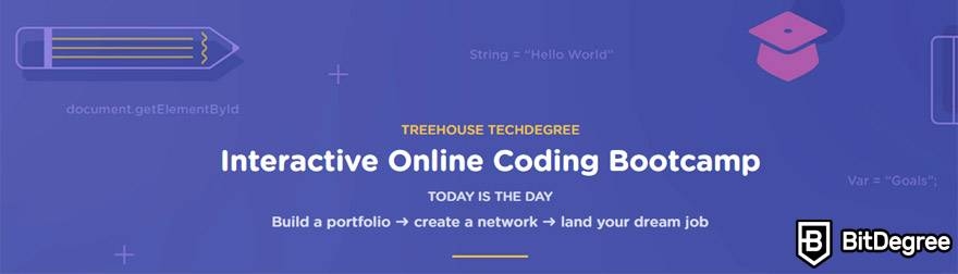 Pluralsight VS Treehouse: Treehouse Techdegrees.