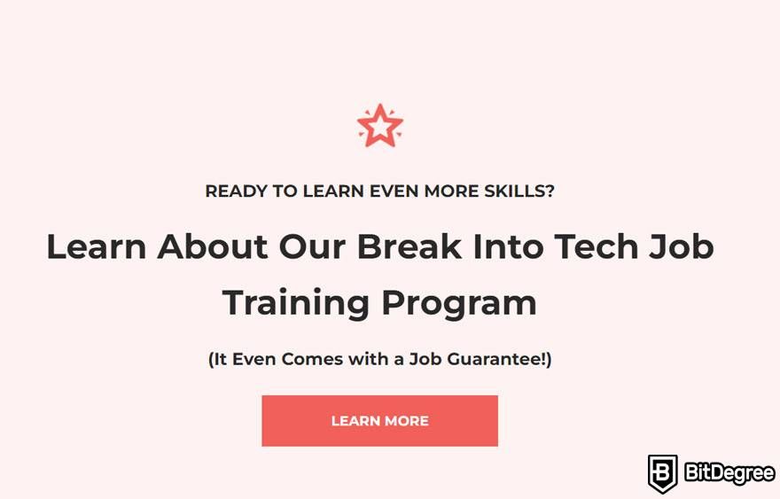 Skillcrush VS Codecademy: The Break Into Tech Job Training Program on Skillcrush.