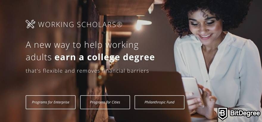 Study.com review: Working Scholars.