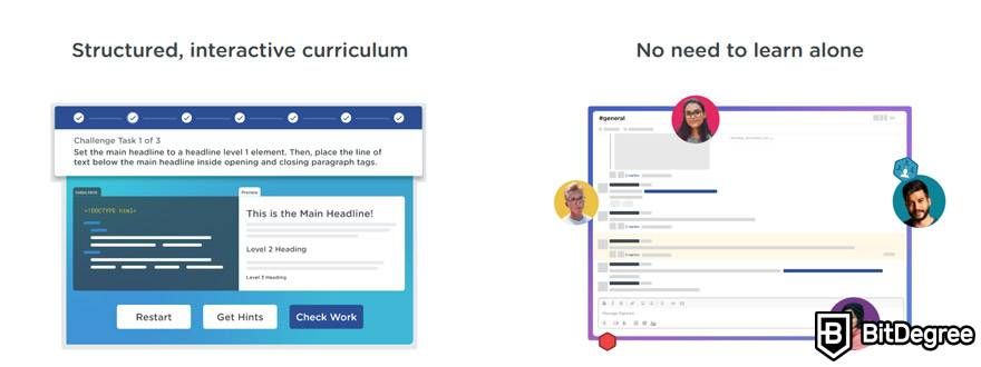 Treehouse VS Lynda: learning on Treehouse.