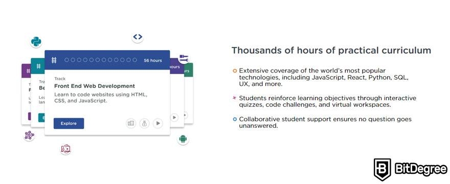 Treehouse VS Lynda: Practical curriculum on Treehouse.