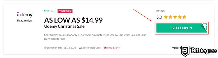 Udemy Christmas Sale: BEST Offers & Deals  May 2024