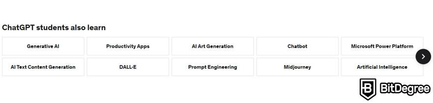 Udemy VS Codecademy: AI training courses on Udemy.