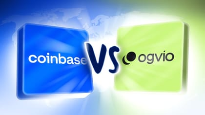 Coinbase VS Ogvio: Which is Better For Africa & Asia in 2026? Coinbase VS Ogvio: Which is Better For Africa & Asia in 2026?