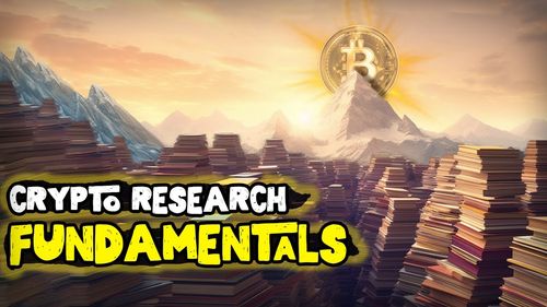 Crypto Research Fundamentals: How to DYOR (Animated Explainer)