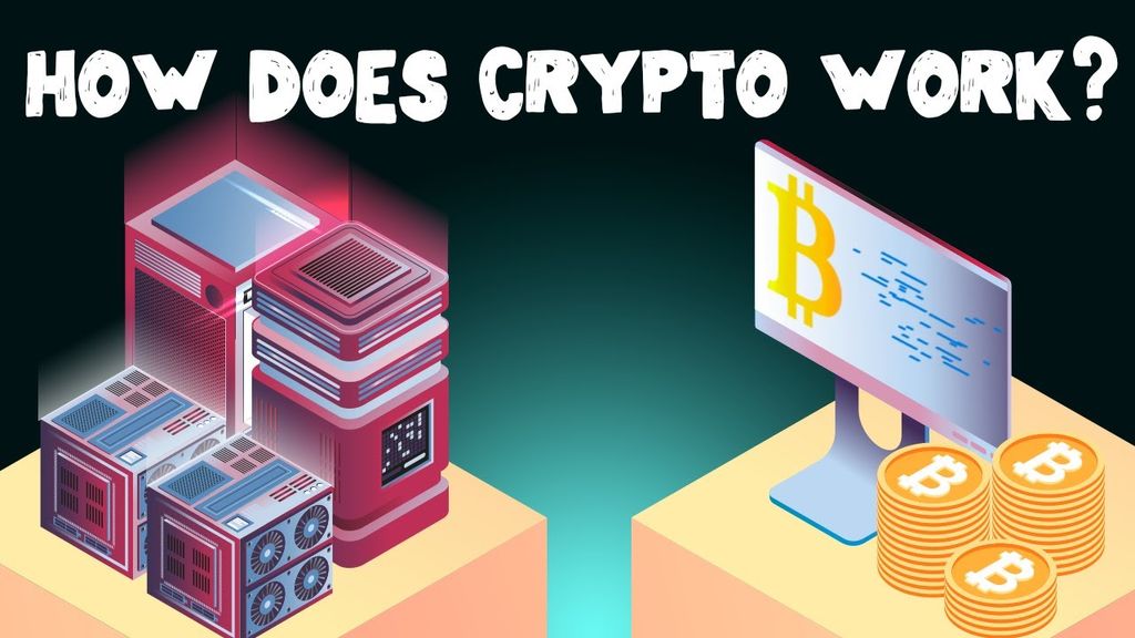 How Does Cryptocurrency Work? (Explained with Animation)