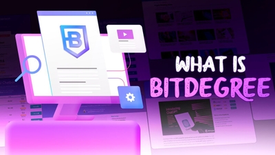 The Most Rewarding Play-to-Earn Project? BitDegree Explained (ANIMATED)