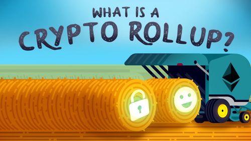 What Are Crypto Rollups? ZKSnarks vs Optimistic Rollups (ANIMATED)