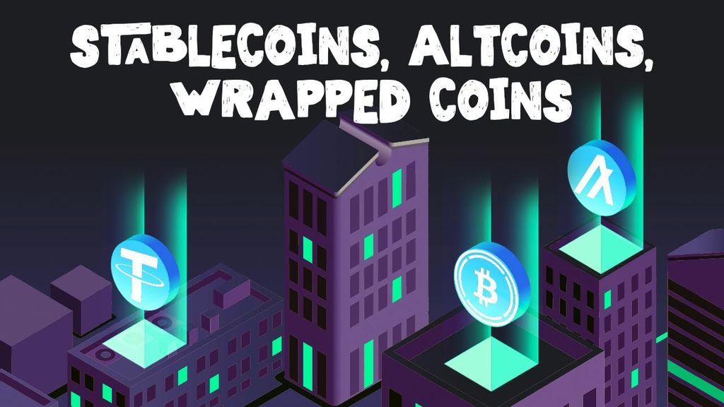 What are Stablecoins, Altcoins & Wrapped Coins Explained!
