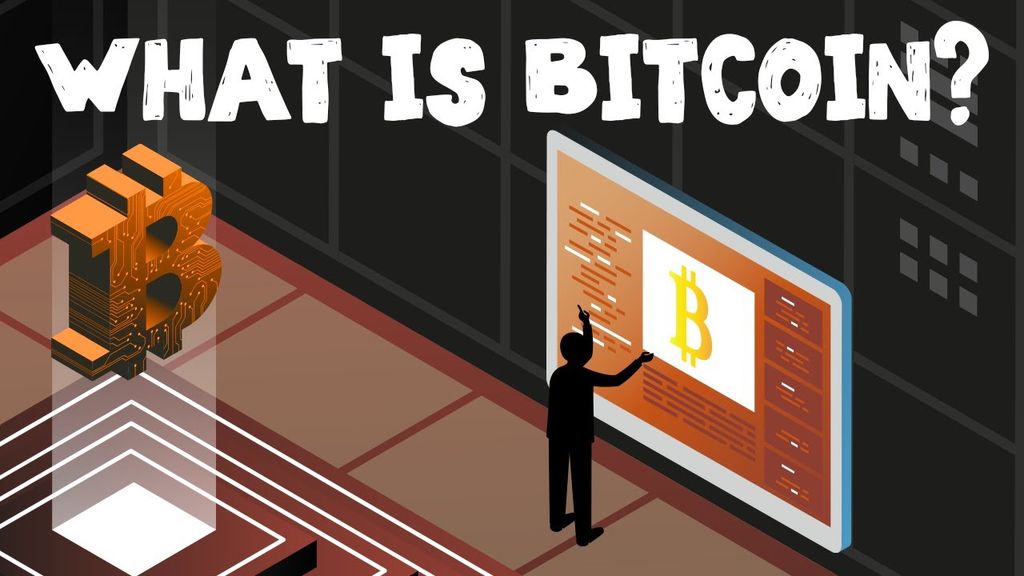 What is a Bitcoin & How Does it work? (Animated Explainer)