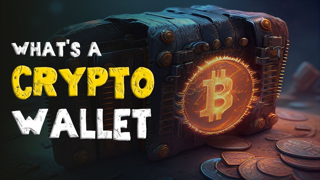 What is a Crypto Wallet? (Explained With Animation)
