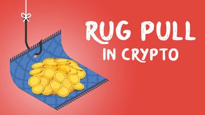 What is a Rug Pull in Crypto? (Meaning + Examples) What is a Rug Pull in Crypto? (Meaning + Examples)