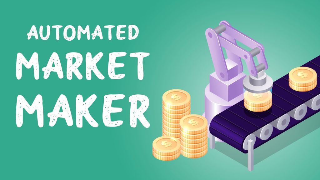 What is an Automated Market Maker in Crypto? (Animated)