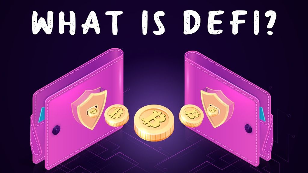 What is DeFi in Crypto? (Explained with Animations)