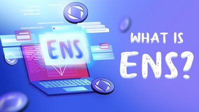 What is ENS? Ethereum Name Service Explained (ANIMATED)