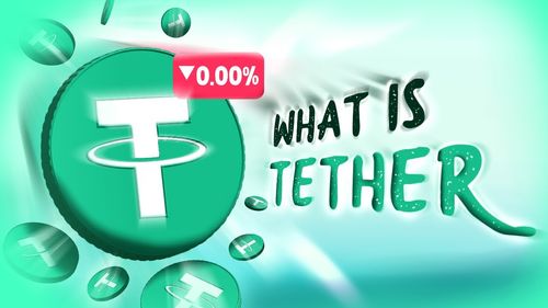What Is Tether? (USDT SIMPLY Explained With Animations)