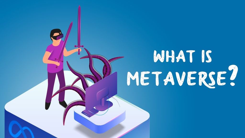 What is the Metaverse? (Meaning + Animated Examples)