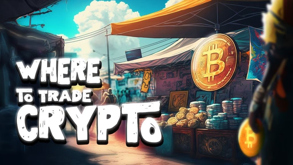Where to Trade Crypto: 3 Best Approaches Explained (Animated)